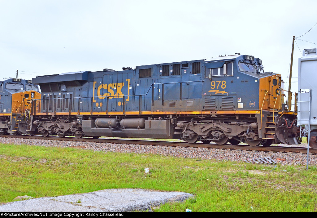 CSXT 978 M893-01